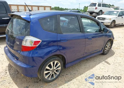 2013 Honda Fit Sport from USA, damaged, VIN JHMGE8H53DC074983